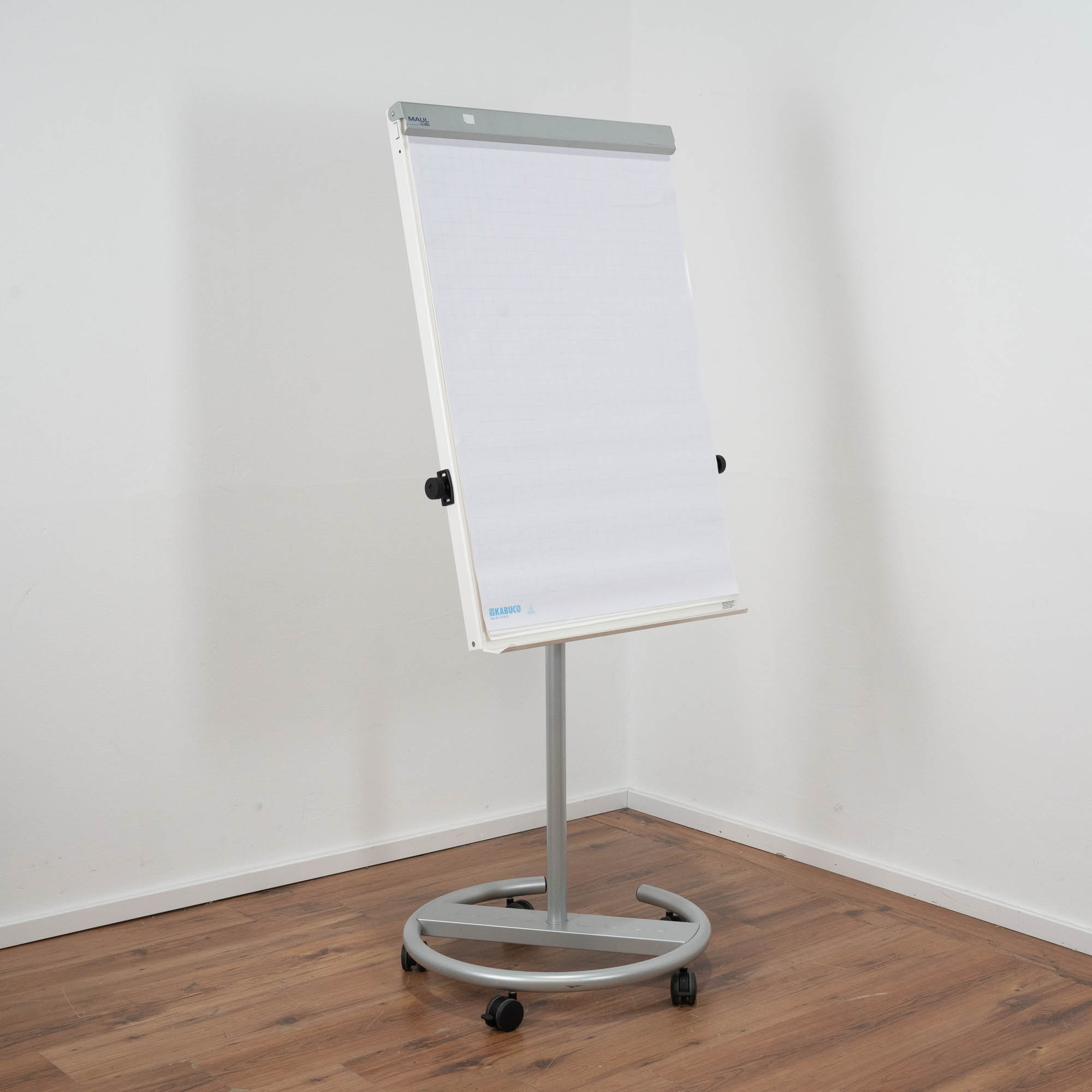 MAUL Flipchart - Whiteboard - mit Papierklemme