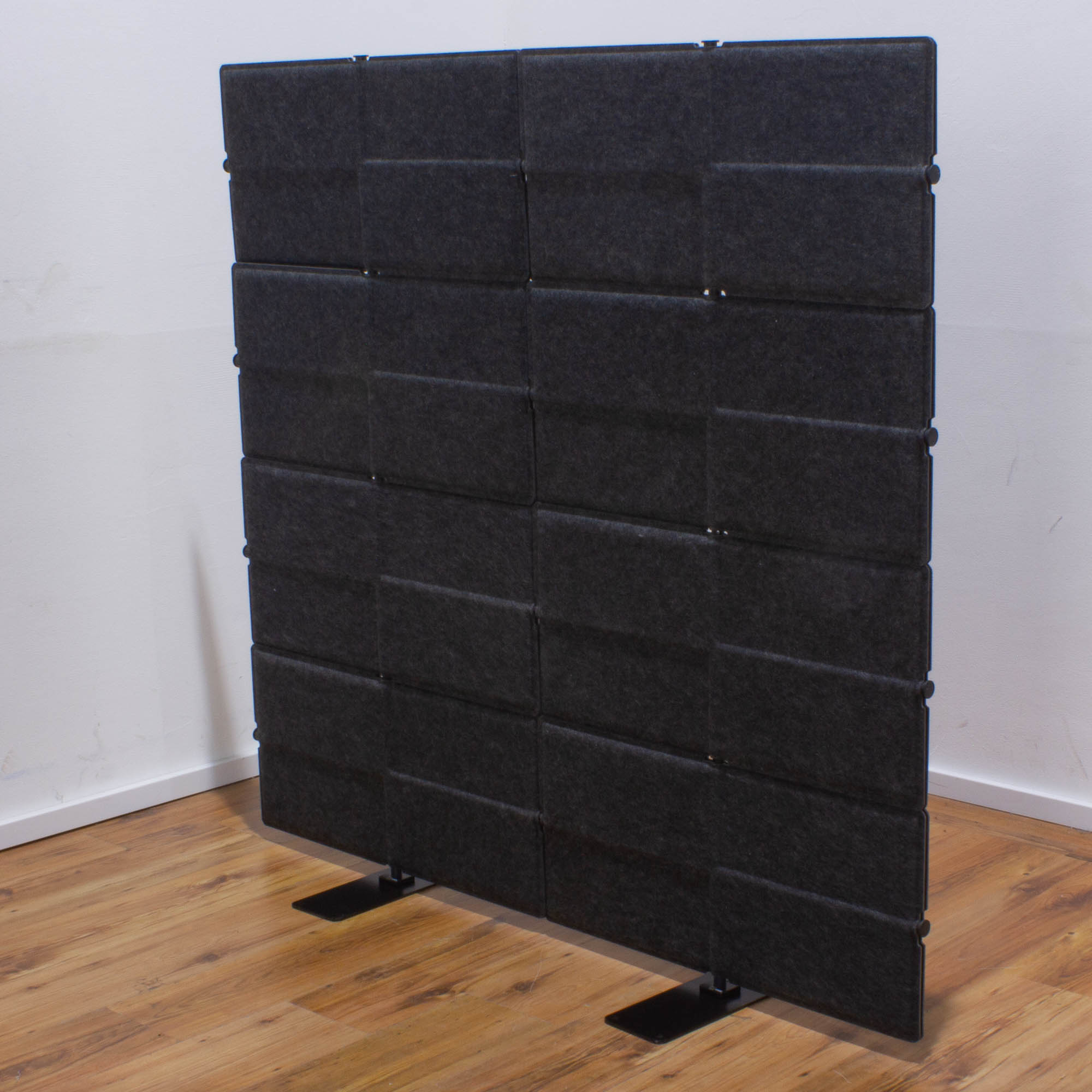 USM Haller "Privacy Panel" Akustikwand - anthazitgrau - 140 x 150 cm