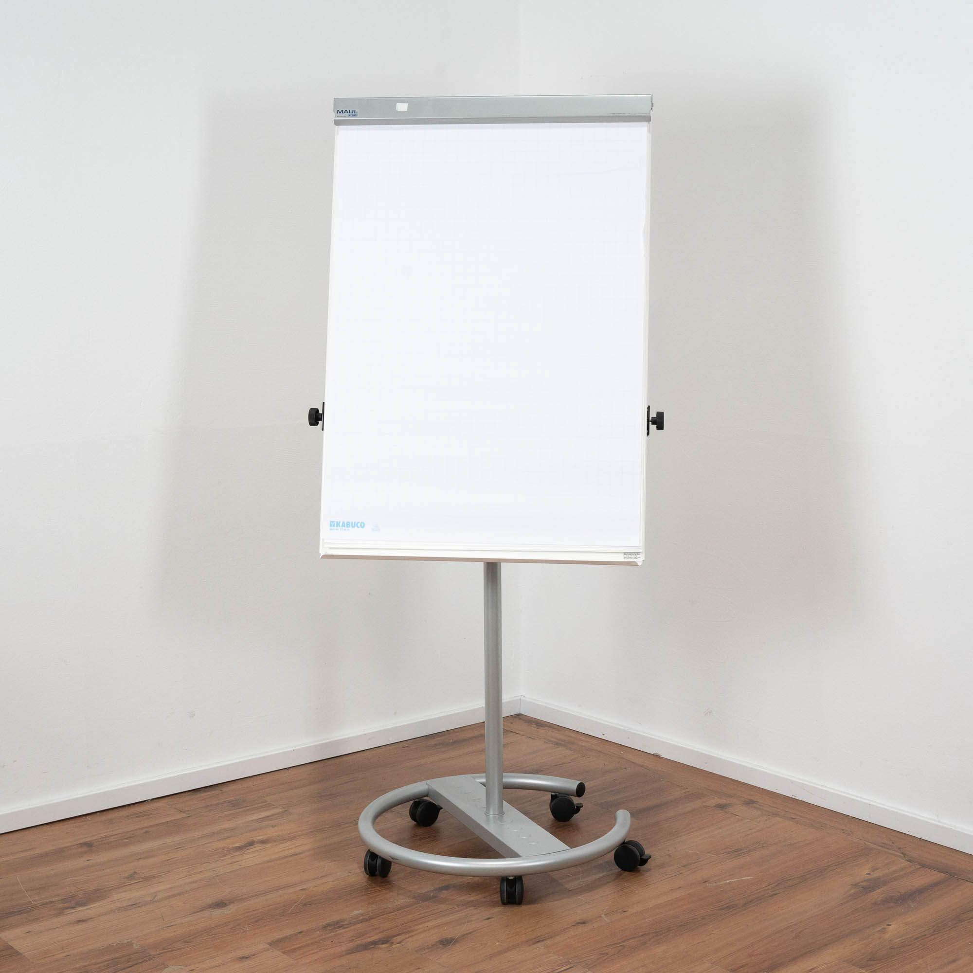 MAUL Flipchart - Whiteboard - mit Papierklemme