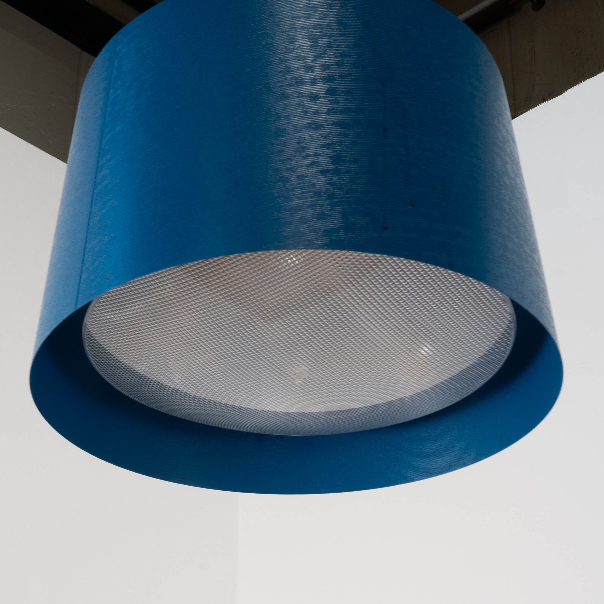 Foscarini Twiggy Terra Bogenlampe blau