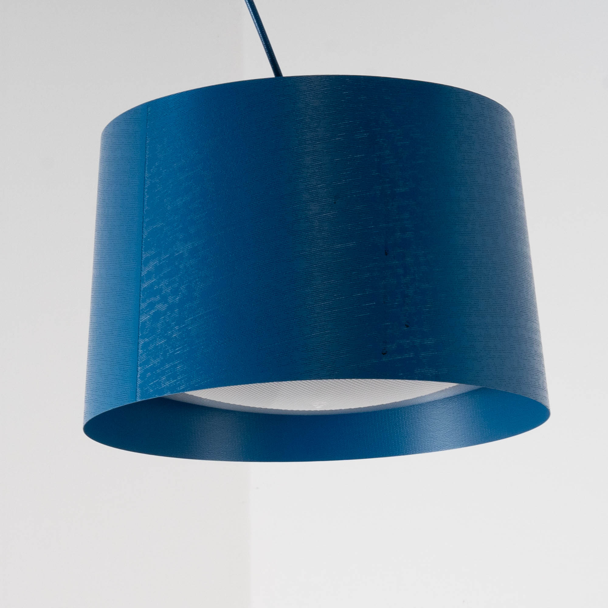 Foscarini Twiggy Terra Bogenlampe blau