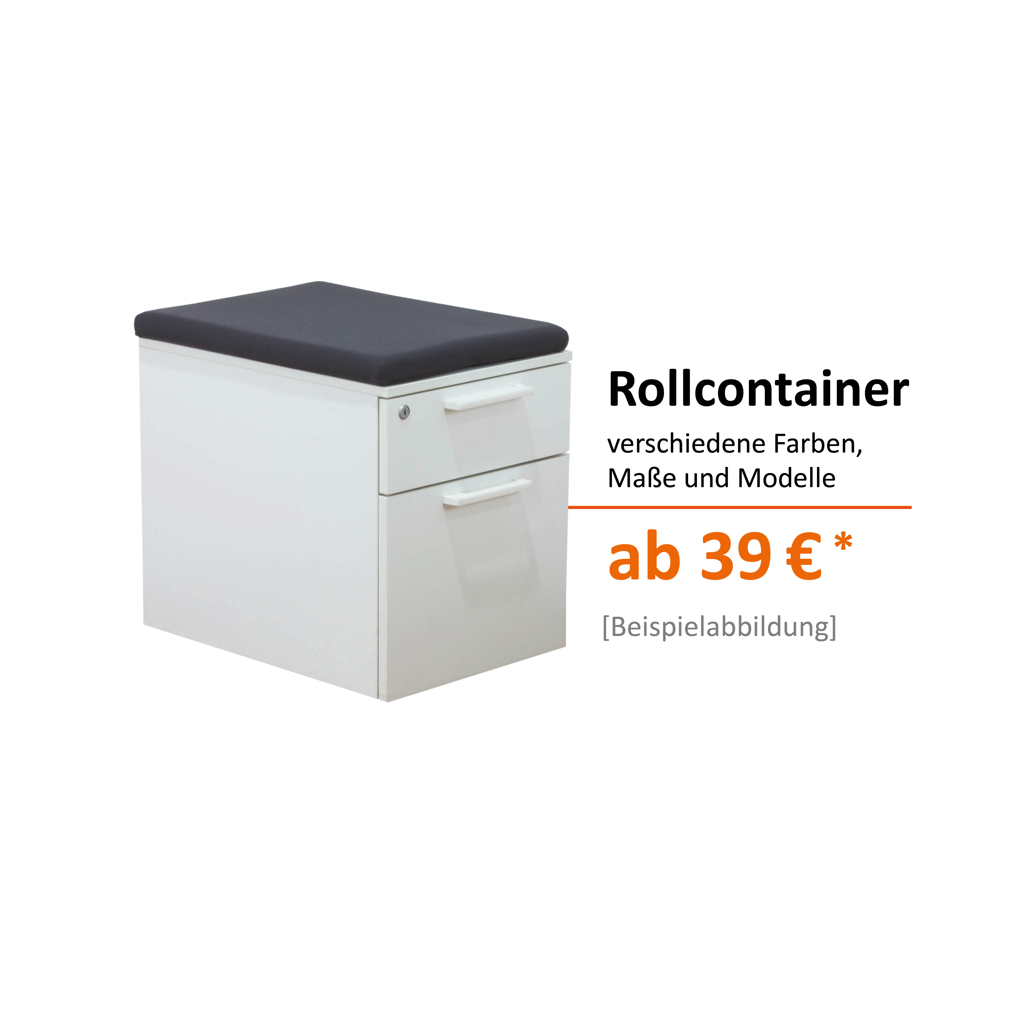 Rollcontainer - %Aktionspreis% Knaller-Samstag 04.05.2024
