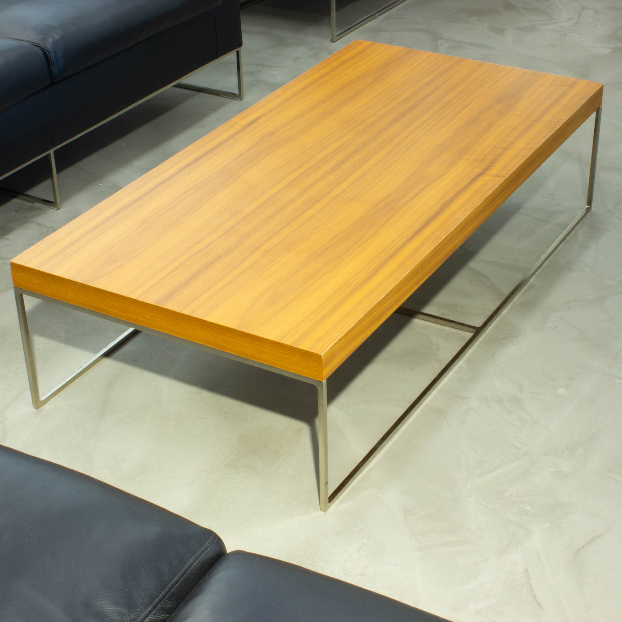 Minotti Calder Side Table - Beistelltisch Natureiche - Ausführung Breite 120 cm